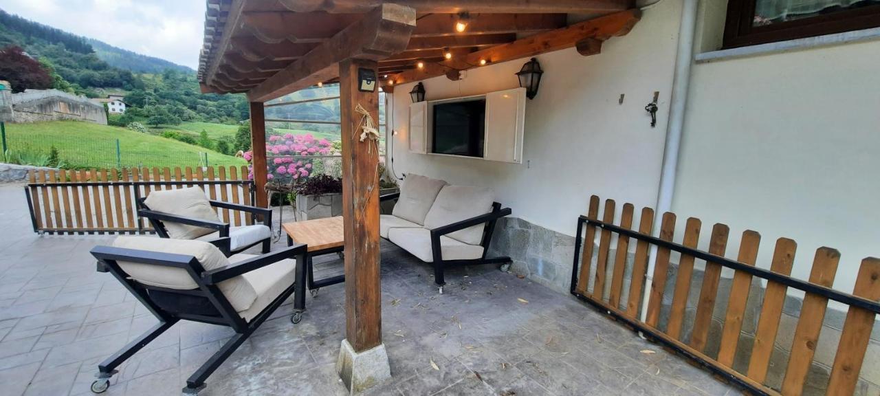 Abeletxe Villa Marquina-Jemein Bagian luar foto